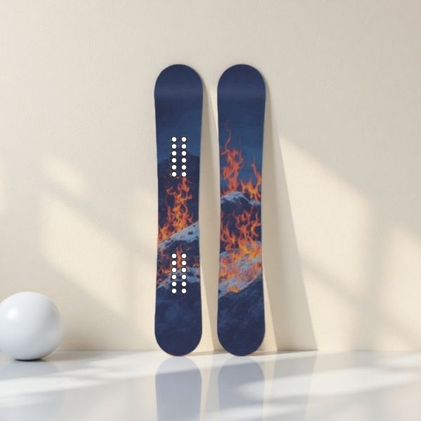 Camber Bend Type Regular Length Adult Winter Sports Snowboard Equipment Men Women Skiing All Mountain Resort