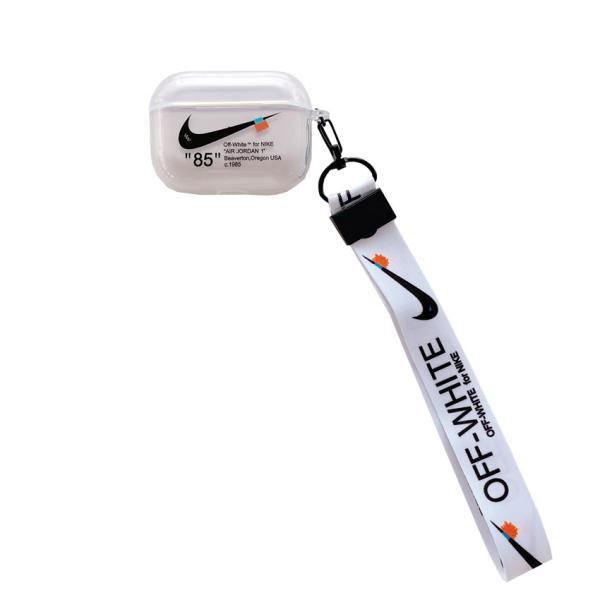 Случаев наушника поколения Airpods Pro 1/2/3 беспроводных прозрачных со стойкой