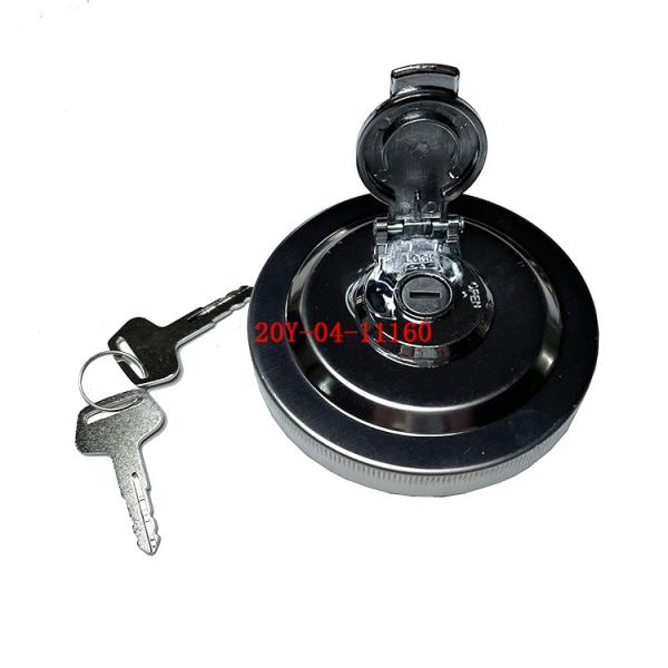 Parties détachées OEM pour excavatrice Couverture du réservoir de carburant 20Y-04-11160 pour Komatsu PC200-5