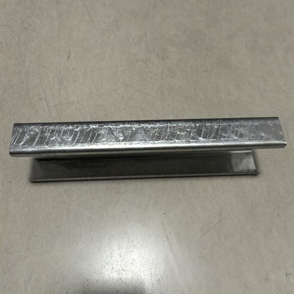 3m 4m 6m Length Rust Proof Metal Tracks For Humid Areas Corrosion Resistance