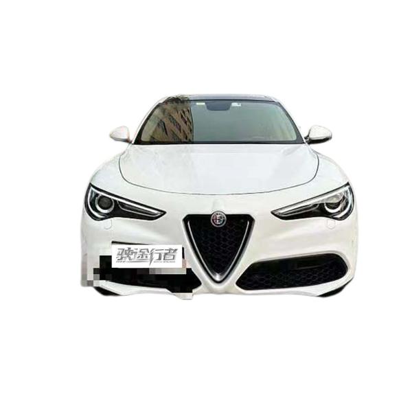 64L Tank Capacity Alfa Romeo Stelvio Q4 Sport Suv in Good Condition Top Speed