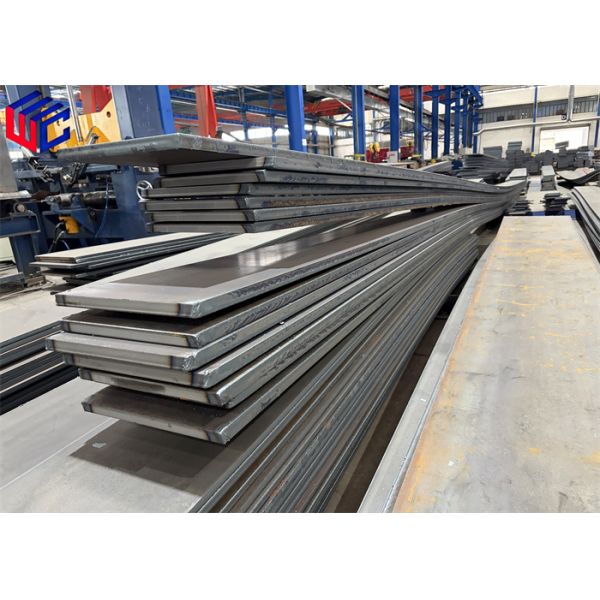 Heavy Duty Steel Structure with Corrosion Resistant Coating Customized Design and Optional Fire Protection