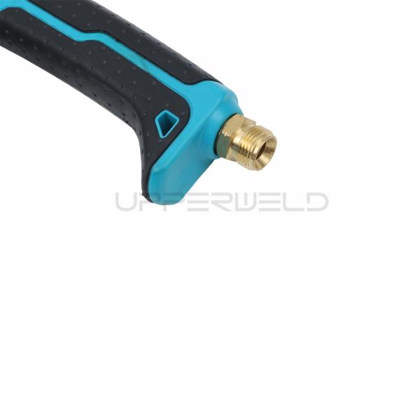 Torche de chauffage à la flamme réglable au dessus Torche de cuisson au propane MAPP avec allumeur électrique