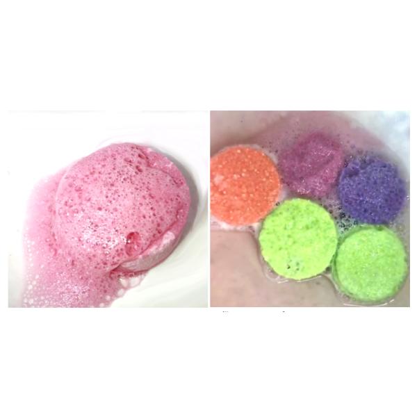 Single Color Aromatherapy Shower Steamers For Relaxation Spa Long Lasting