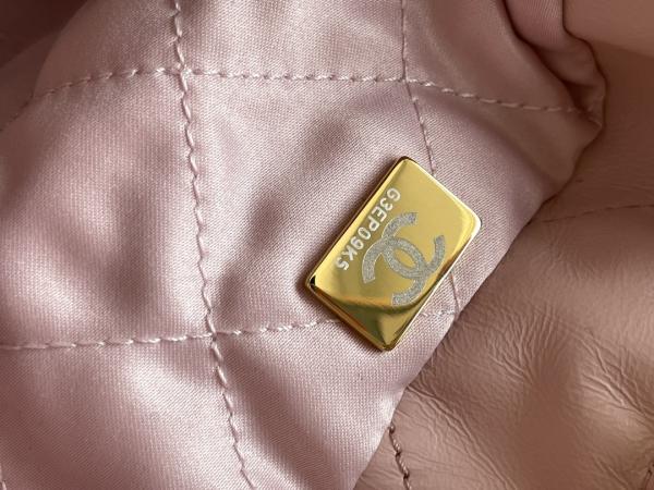 Jaune noir blanc de MINI rose du cuir de vachette 22S de Chanel Branded Ladies Handbag 22B