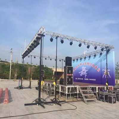 290*290mm Aluminium Stage Truss 0.5m-4m For Outdoor Exhibition