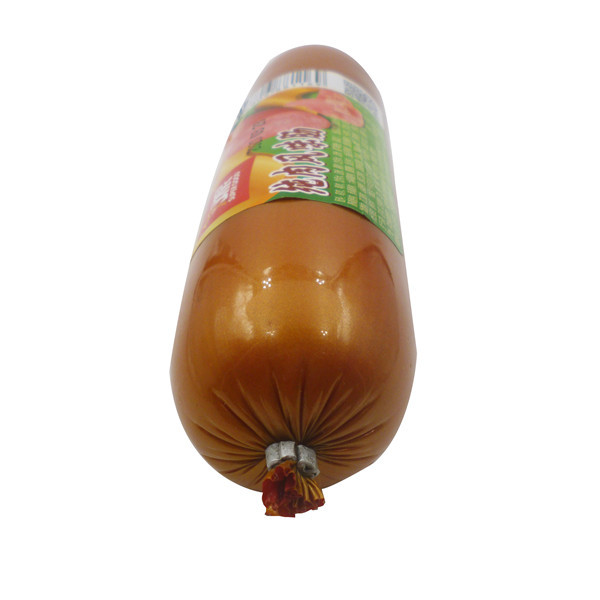 Кожух полиамида зеленого цвета ISO SGS пластиковый для сосисок Mortadella