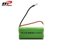 Baterias recarregáveis 2.4V do LSD RTU AAA 600mAh NIMH