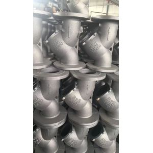 Sand-Cast Ductile Iron QT450 Filter Casting