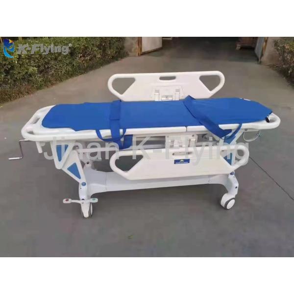 ABS Medical Trolley Cart Hospital Rescue Patient Transfer Emergency Stretcher
