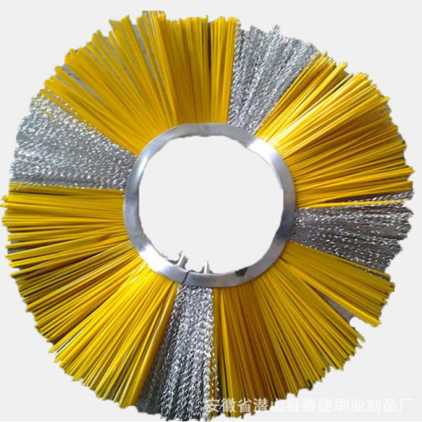 32 комбинированной замысловатой дюйма щетки вафли