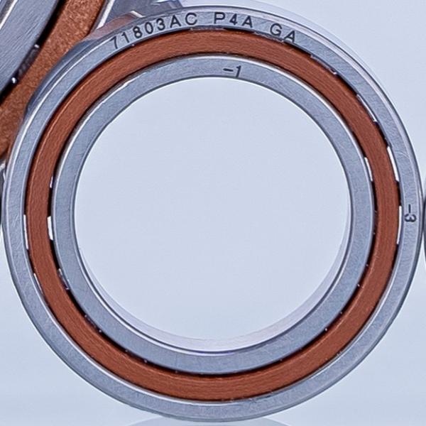 71803 AC P4A GA 17X26X10 mm Super Precision Angular Contact Ball Bearing with P4A Precision Grade for High Speed Operation