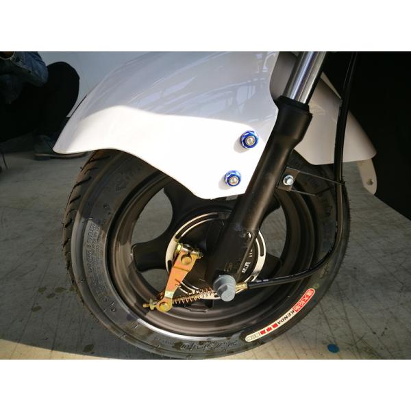 Lead Acid Pedal Assisted Electric Mopeds For Adults Street Legal 