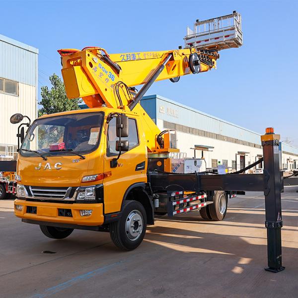36m DONGFENG bucket truck aerial working platform for sale