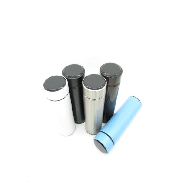 Outdoor Stainless Steel Flask Bottle 17oz Straight Small Capacity