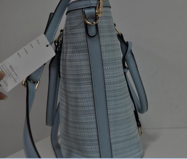 Top Quality PU Leather hand Bag Fashion Blue ladies Bag Leather Women Shoulderbag OEM