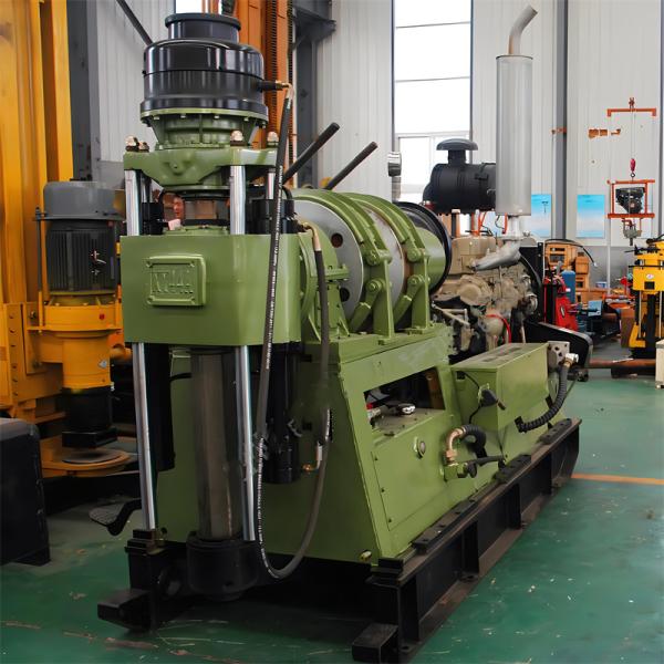 Estación de perforación de núcleo hidráulico Xy-44A para investigación geotécnica/perforación de pozos de agua