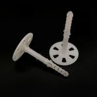 50 mm PE / PP Martelos em âncoras de isolamento para paredes de casas com propriedades resistentes ao calor