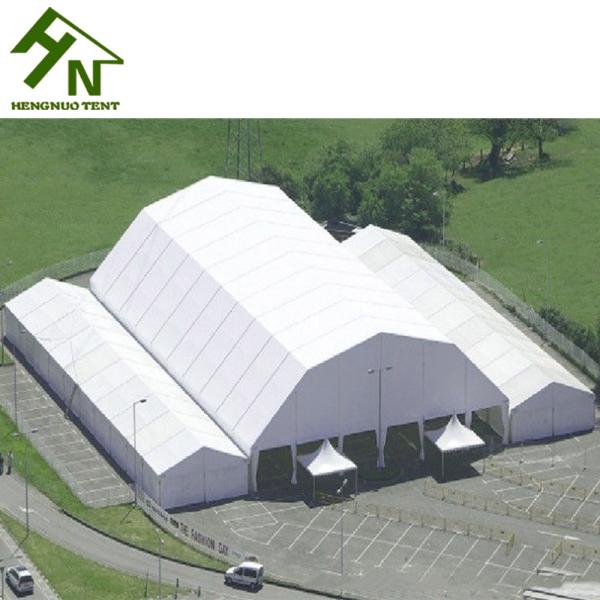 do quadro poligonal do metal do dossel da barraca de 40x65m período claro para 5000 pessoas dos eventos da igreja