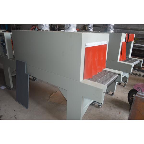 550 кг Авто бутылки с минеральной водой Тепло сокращает туннель с пластиковым упаковочным материалом