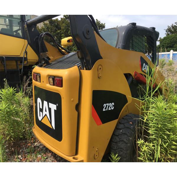 2014 CAT 272C Used Skid Steer Loader Affordable Choice for Mining and Energy Needs