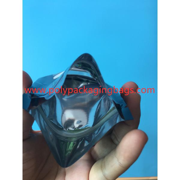 изготовленная на заказ еда алюминиевой фольги стоит вверх пластиковая оптовая продажа сумки молнии с печатанием