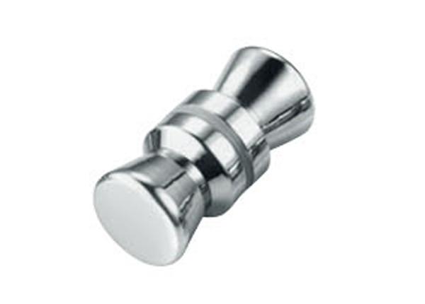 Long Life Span Glass Shower Door Knobs , High Safety Shower Door Pull Handles