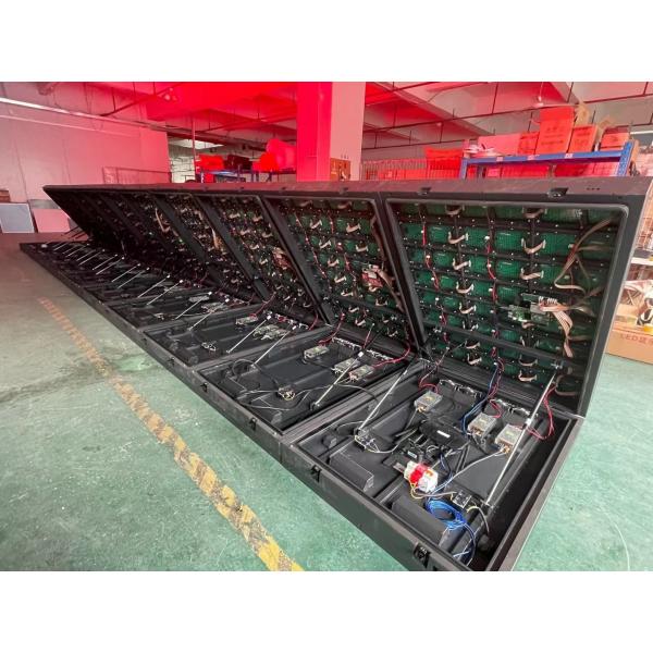 Панели экрана СИД обслуживания SMD 4mm знак афиши СИД передней на открытом воздухе