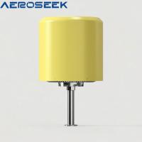 Detector de drones fijo con alcance de 10 km y reconocimiento de IA 300MHz-6.2GHz, alarma falsa automática