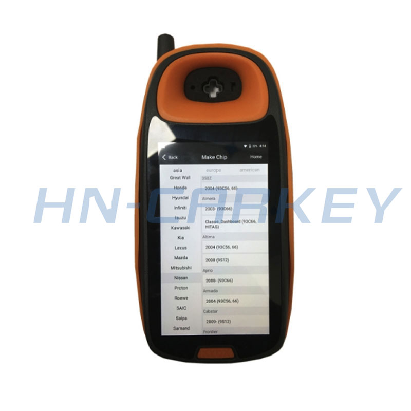 KYDZ Smart Key Programmer 5000mAh 3.7V Vehicle Key Programming Machine