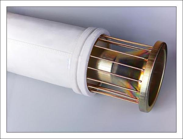 Reverse Air 4 Chamber 8930m3 H Bag Filter Dust Collector