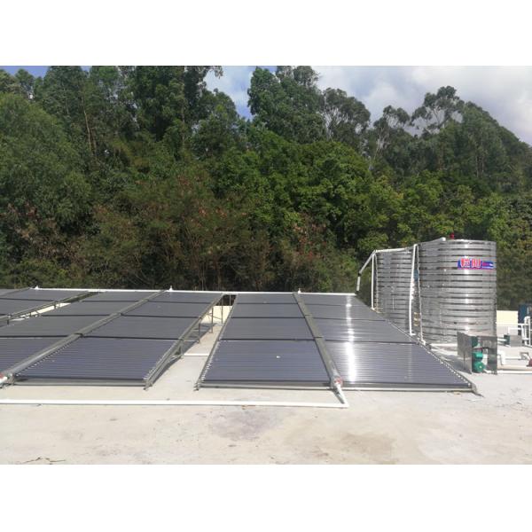 Solar Thermal Heat Pipe Vacuum Tube Solar Collector High Efficiency OEM Service