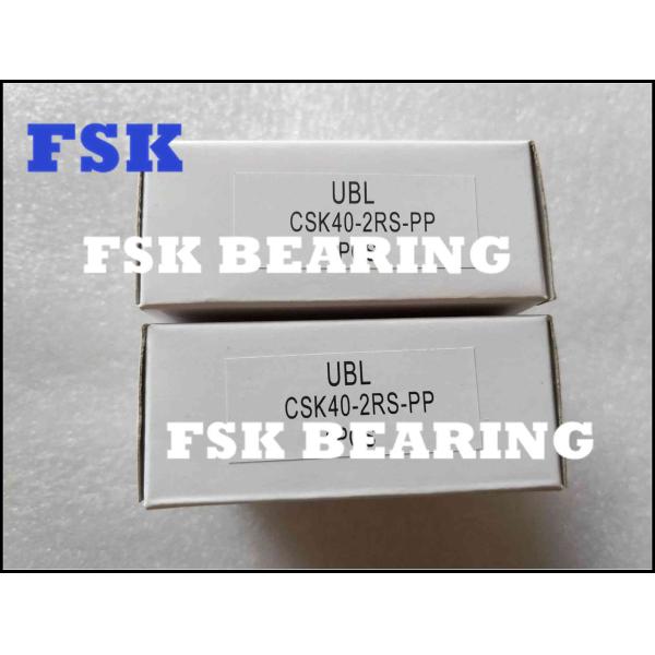 CSK40-2RS - PP One Way Clutch Bearing Sprag Type Freewheel with Keyway