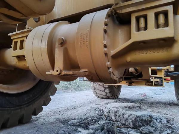 Good Condition 6 Ton Used Caterpillar 966 Wheel Loader Payloader