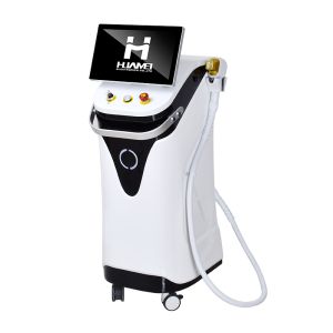 755nm 808nm 1064nm Diode Laser Hair Removal System With AI Smart Handle