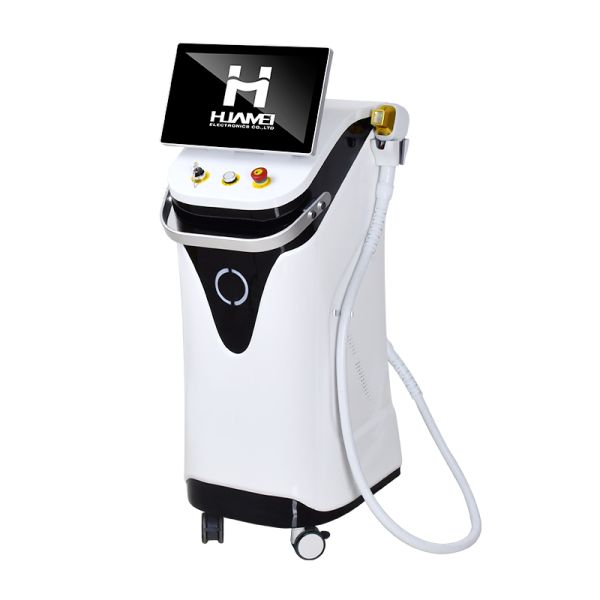 755nm 808nm 1064nm Diode Laser Hair Removal System With AI Smart Handle