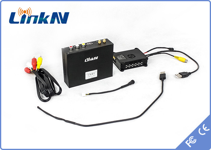 100ms UAV FHD Video Transmitter AES256