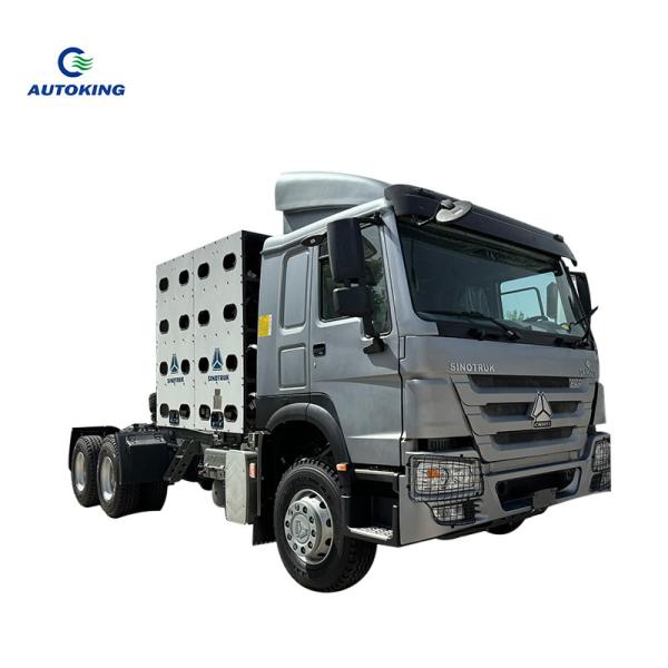 High Horsepower Howo Tractor 4*2 Used Tractor Trucks 8656 2525 3210