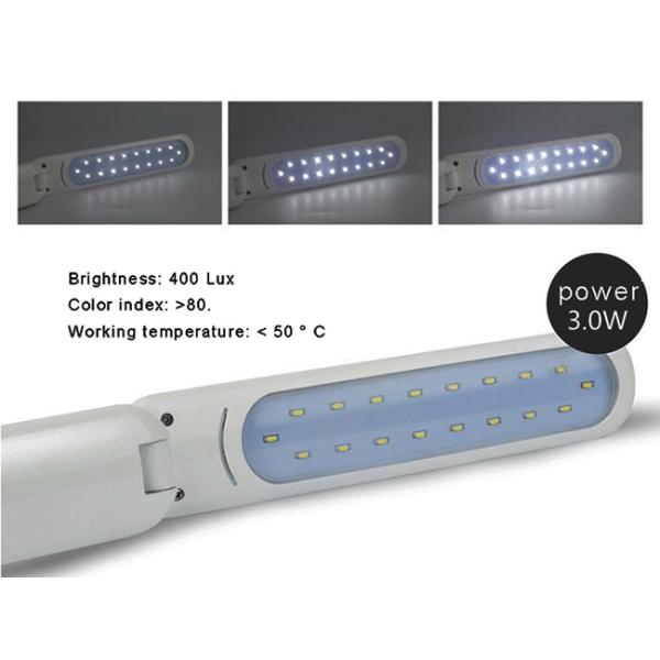 Wireless Charging Rgb Led Desk Lamp Goose Neck Rechargeable For Reading