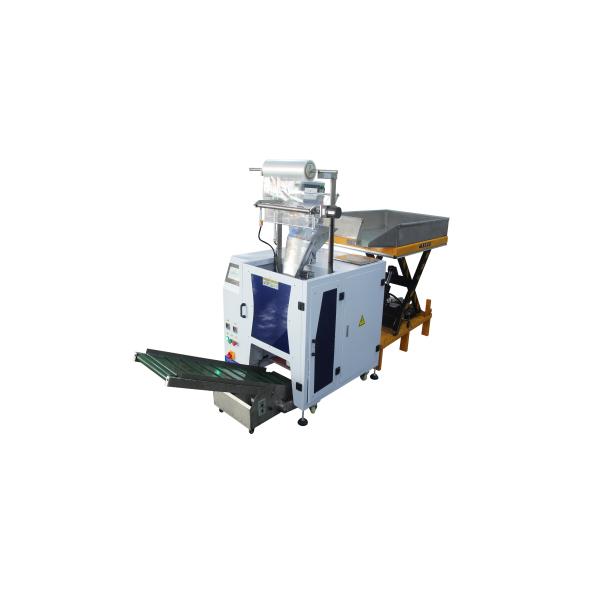 Semi-automatic Bulk Products Filling Sealing Wrapping Machine With Check Weighing Packing Machine