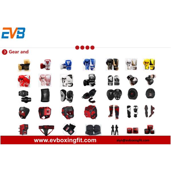 Custom Print Vintage Thai Boxing Pads Breathable Punching Bag Mitts