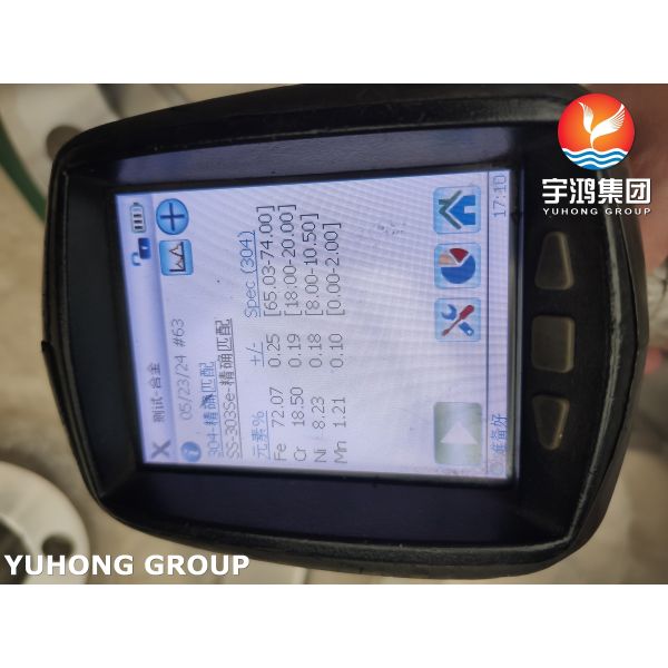 ASTM A182 F304L Stainless Steel Flange Slip On Raised Face B16.5