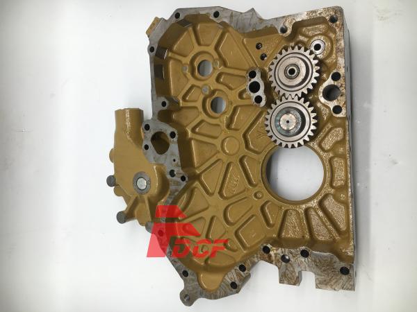 A bomba de óleo do OEM do motor S6K do CAT 320B para a máquina escavadora de Caterpliiar parte