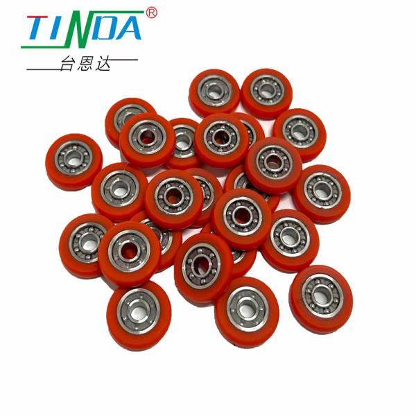 High Corrosion Resistance Rubber Sealed Bearing Multipurpose High Durability