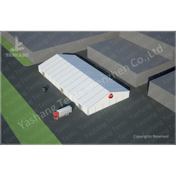 Durable Removable Outside Aluminum Storage Tent , Temporary Tent 30X60 M Flame