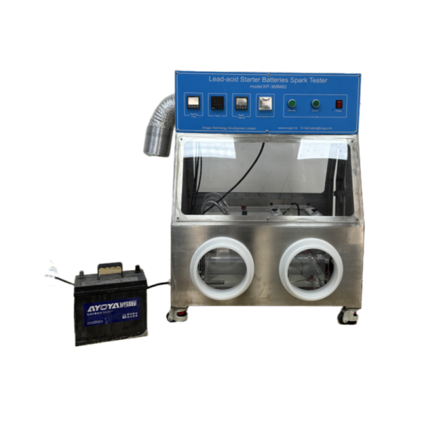 IEC 60896-21 Spark Tester with 0.02mJ Spark Energy and 304 Stainless Steel Construction for Lead-acid Starter Batteries Testing