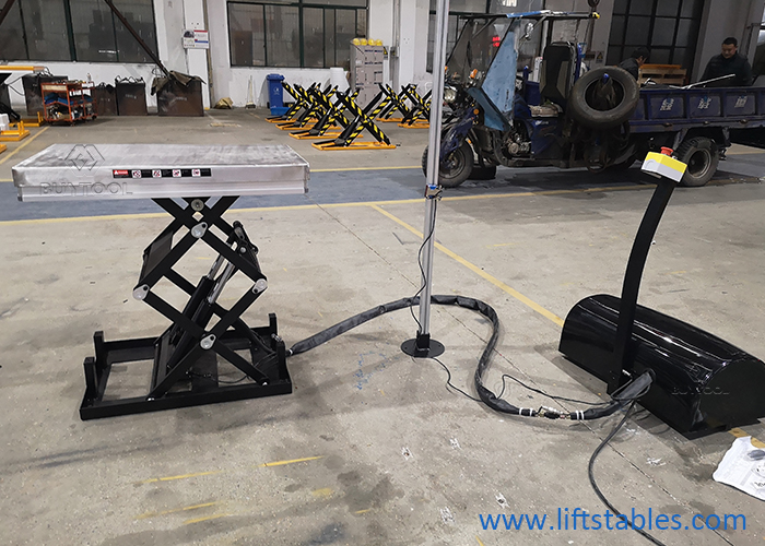 Портативные электрические мини Scissor таблица подъема 350kg 3000 Lb 2000 Lbs легковеса