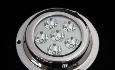 18 W Surface Mount Marine Led Spotlights For Boats , DC11V-14V