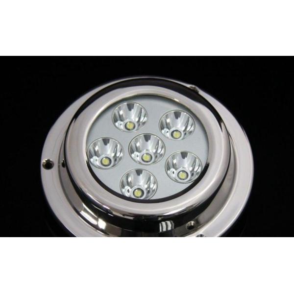 18 W Surface Mount Marine Led Spotlights For Boats , DC11V-14V