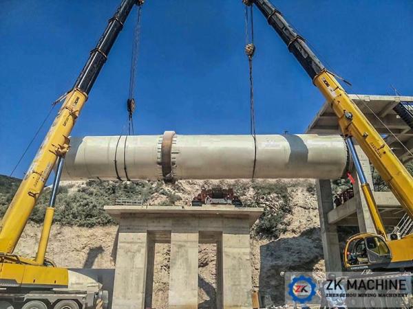 1200 T/D Active Lime Production Line Plant Machinery Energy Saving